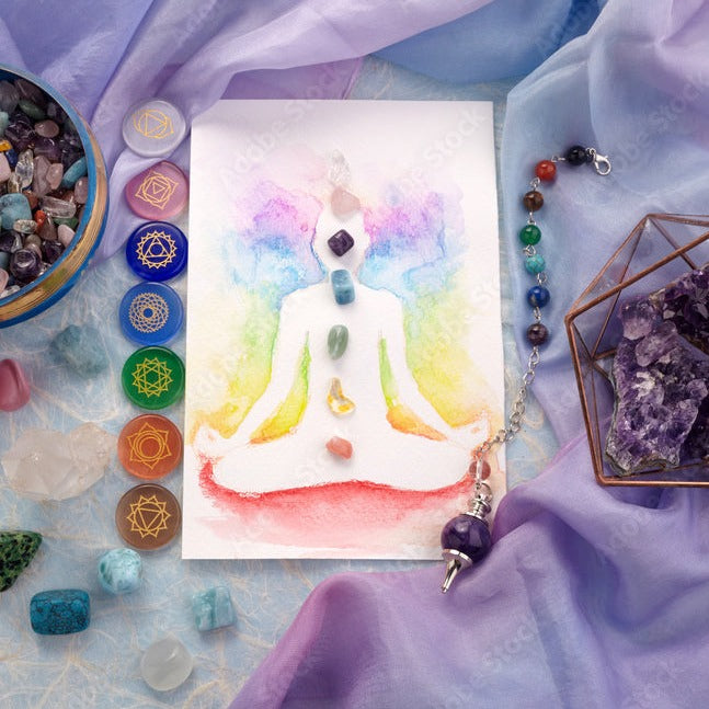 50 Minute Crystal Healing Session