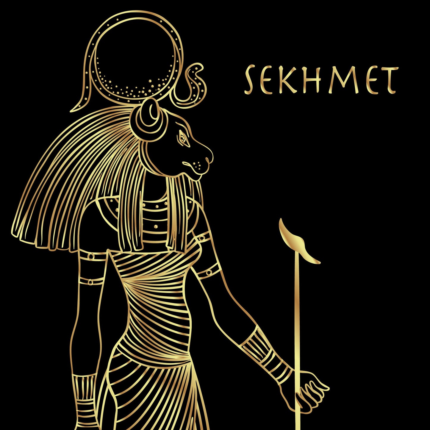 45 Minute Sekhem Sekhmet Egyptian Reiki Session