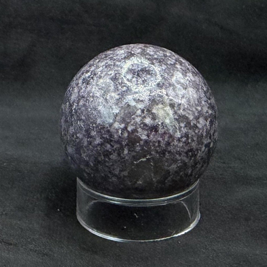 Small Lepidolite Spheres | 1.6" Crystal Spheres | Choose your Crystal