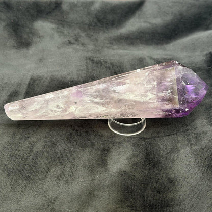 Amethyst Wand | 6.5" Amethyst Natural Crystal | Polished Point
