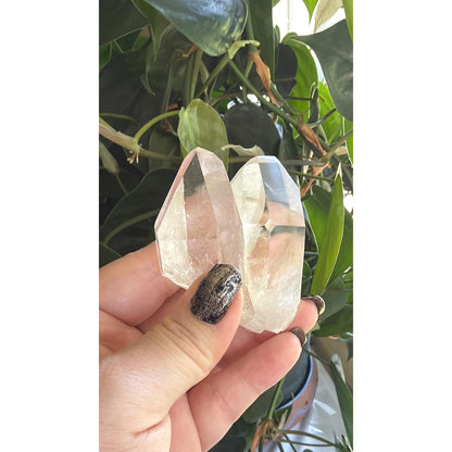 Clear Quartz Tantric Twin | "Soulmate" Crystal