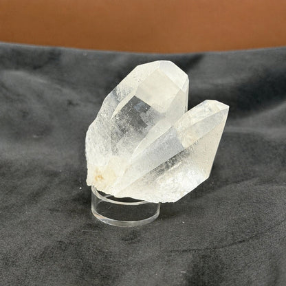 Clear Quartz Tantric Twin | "Soulmate" Crystal