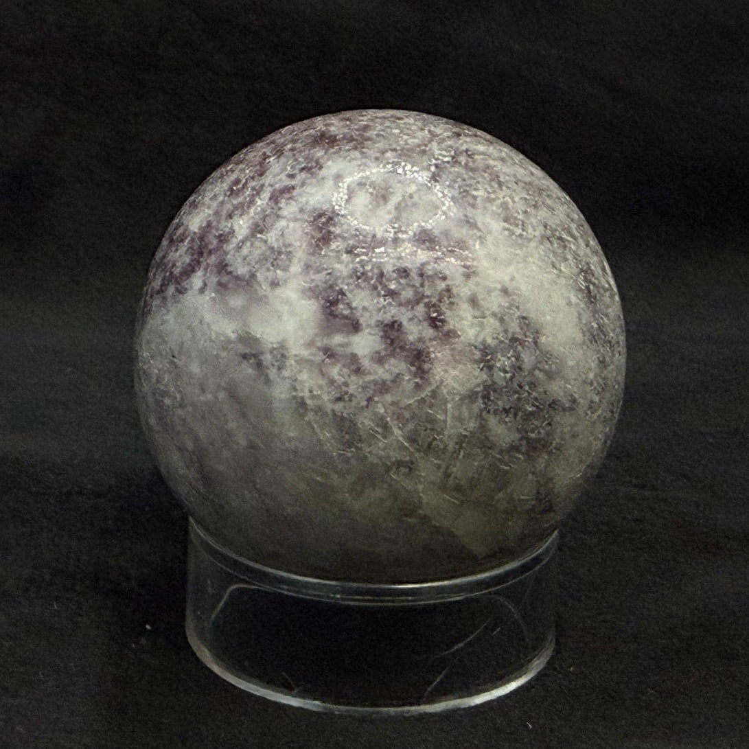 Small Lepidolite Spheres | 1.6" Crystal Spheres | Choose your Crystal
