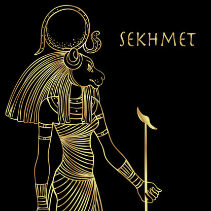 45 Minute Sekhem Sekhmet Egyptian Reiki Session