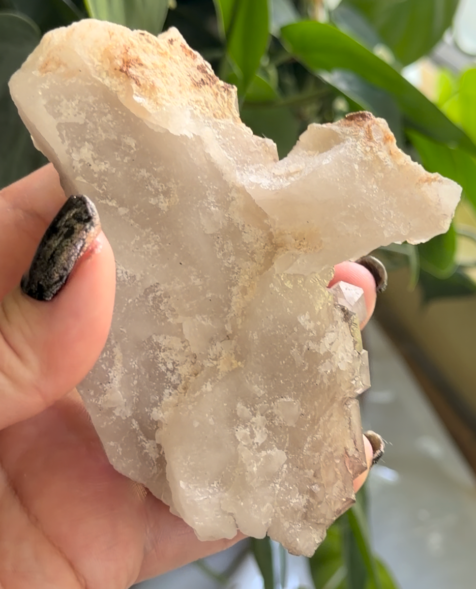 Elestial Candle Quartz | Natural Smokey Quartz | Quartz Cluster | Crystal Library
