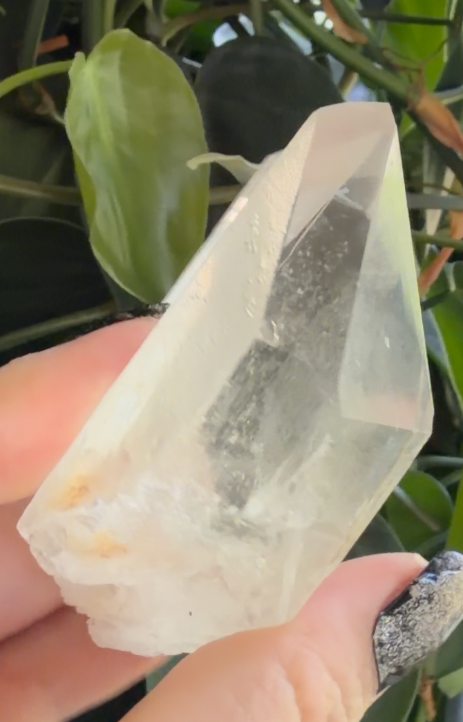 Clear Quartz Tantric Twin | "Soulmate" Crystal