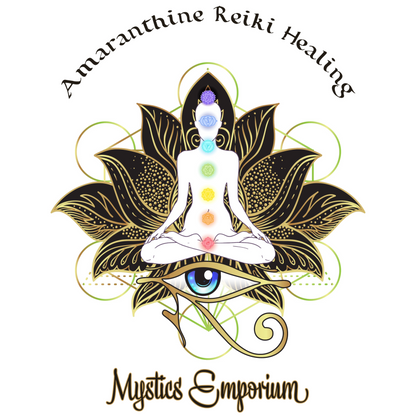 Amaranthine Reiki Healing Gift Cards