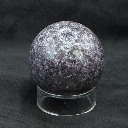 Small Lepidolite Spheres | 1.6" Crystal Spheres | Choose your Crystal