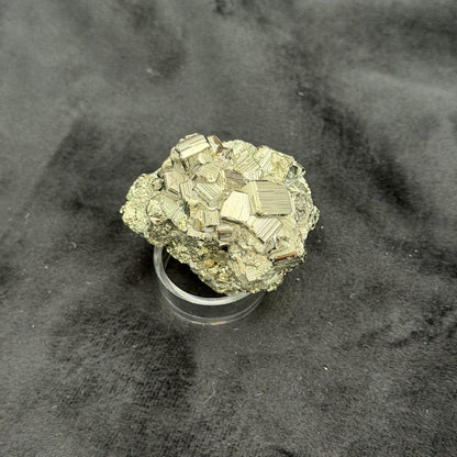 Pyrite Cube | Fool's Gold Mineral | 2.5" Natural Cluster