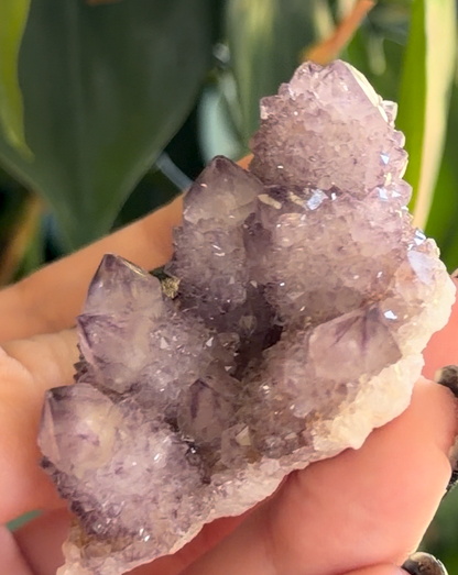 Spirit Quartz Druzy | 2" Lavender Faerie Quartz