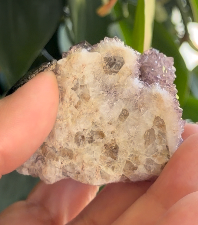 Spirit Quartz Druzy | 2" Lavender Faerie Quartz